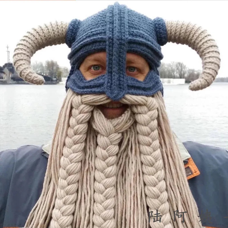 Beard & Horn Beanie