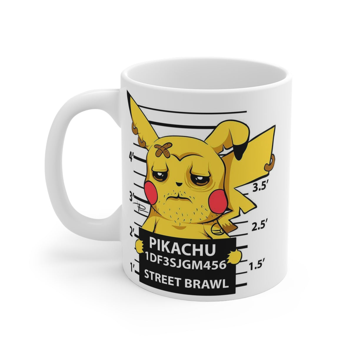 Pikachu Mug | Ceramic Mug