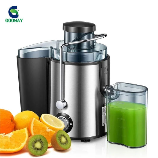 Gooway Juicer centrifugal Household  Machines Power 1000W, Extractor Stainless 500ML ,Wide Mouth for Fruit and Vegetables