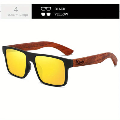 Wooden Polarized UV400 Sunglasses – 6 Colors 😎🌿