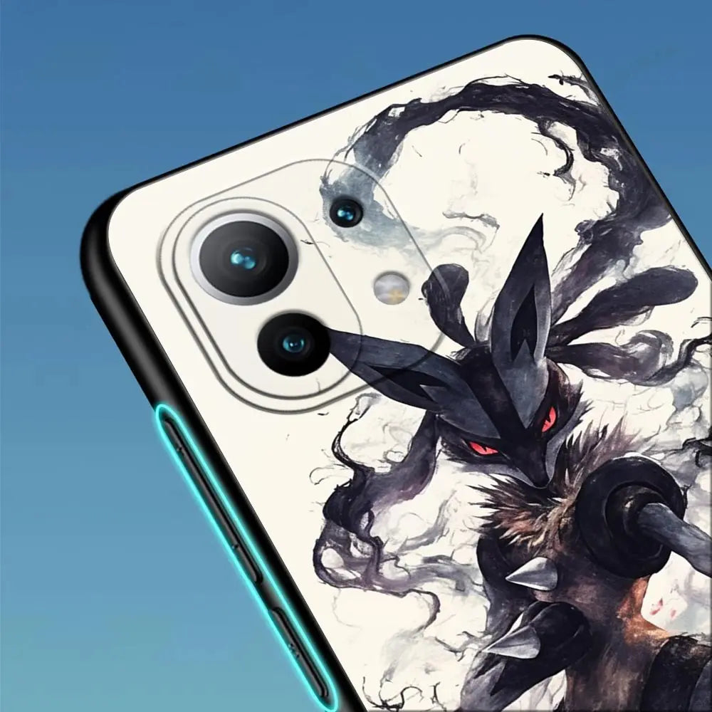 Xiaomi & POCO Pokémon Phone Case – Bulbasaur, Umbreon, Gengar | Shockproof Soft Cover for Xiaomi & POCO (15 Ultra / 11T / 12T / 13T / 14T Pro / 11 Lite / POCO X7 / M7 / F7 Pro / F5 / F6 / M6 / X3 / X5 / X6)