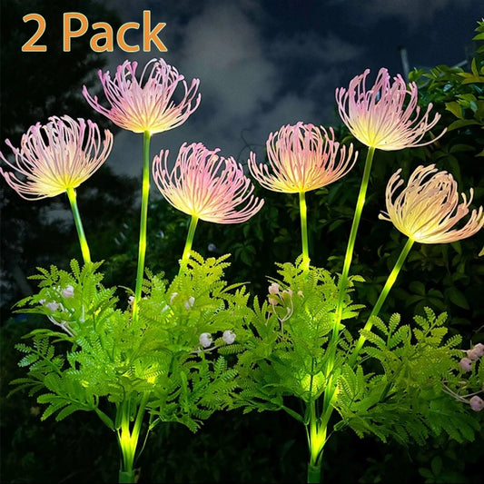 Solar Blossom Garden Lights