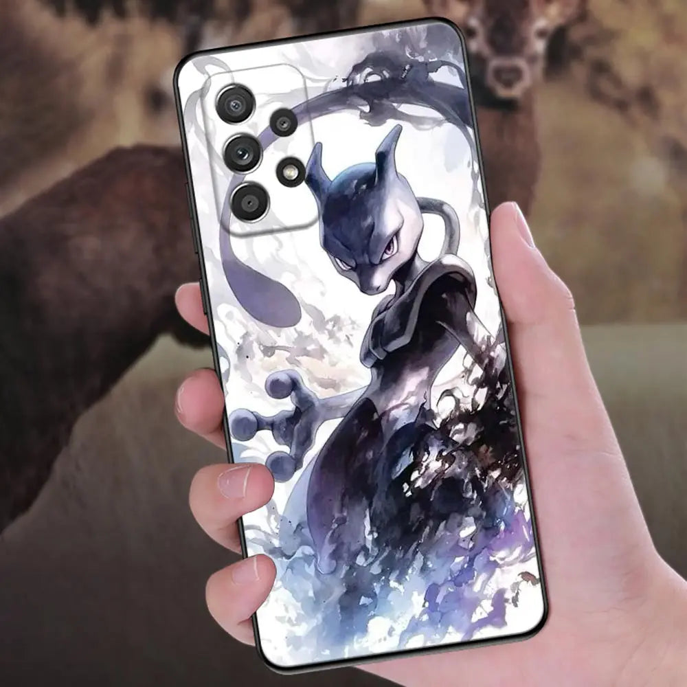 Samsung Galaxy SERIES-  A Pokémon Phone Case – Bulbasaur, Umbreon, Gengar | Soft TPU Cover for Samsung Galaxy A56 5G / A55 / A54 / A52 / A51 / A36 / A35 / A34 / A26 / A25 / A21s / A16 / A14 / A06