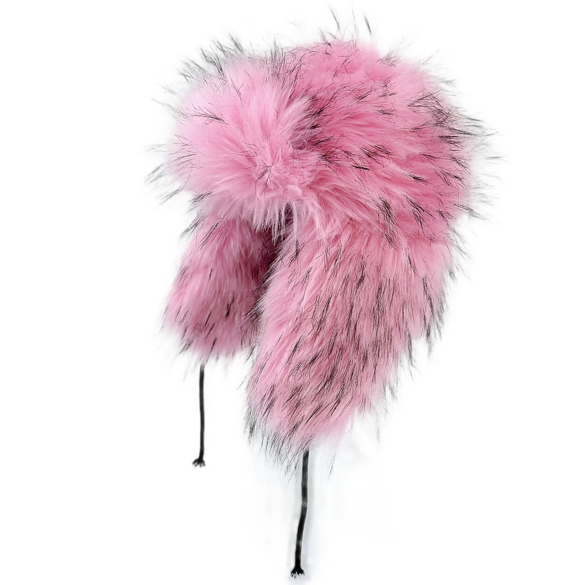 Men Women Viking Fur Trapper Hat