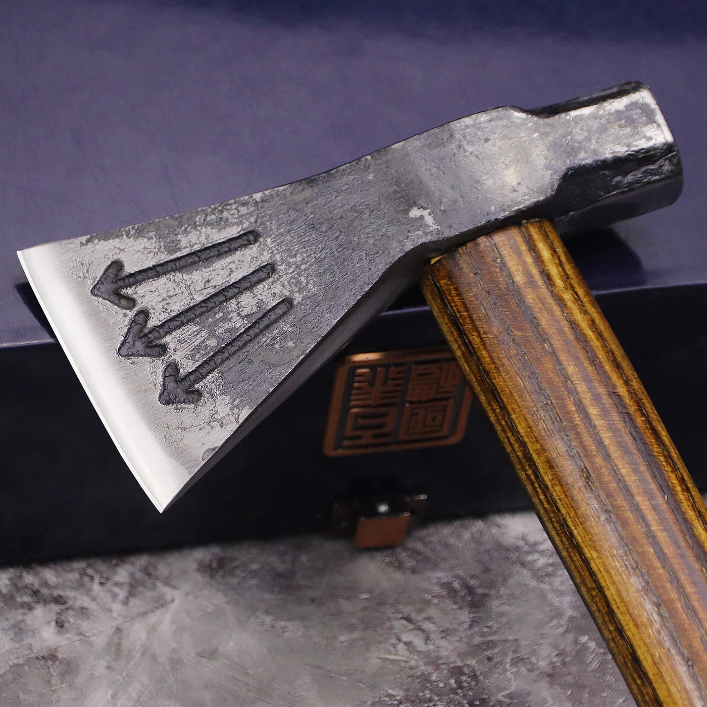 Handcrafted Viking Axe – Strength, Tradition, and Functionality in One!