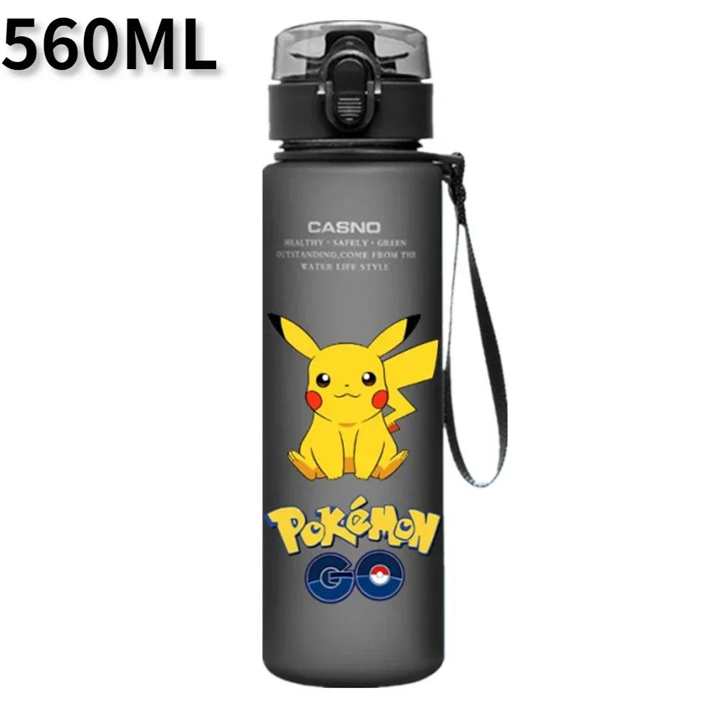 Pokémon Insulated Water Bottle – 560ml | Ash &amp; Pikachu