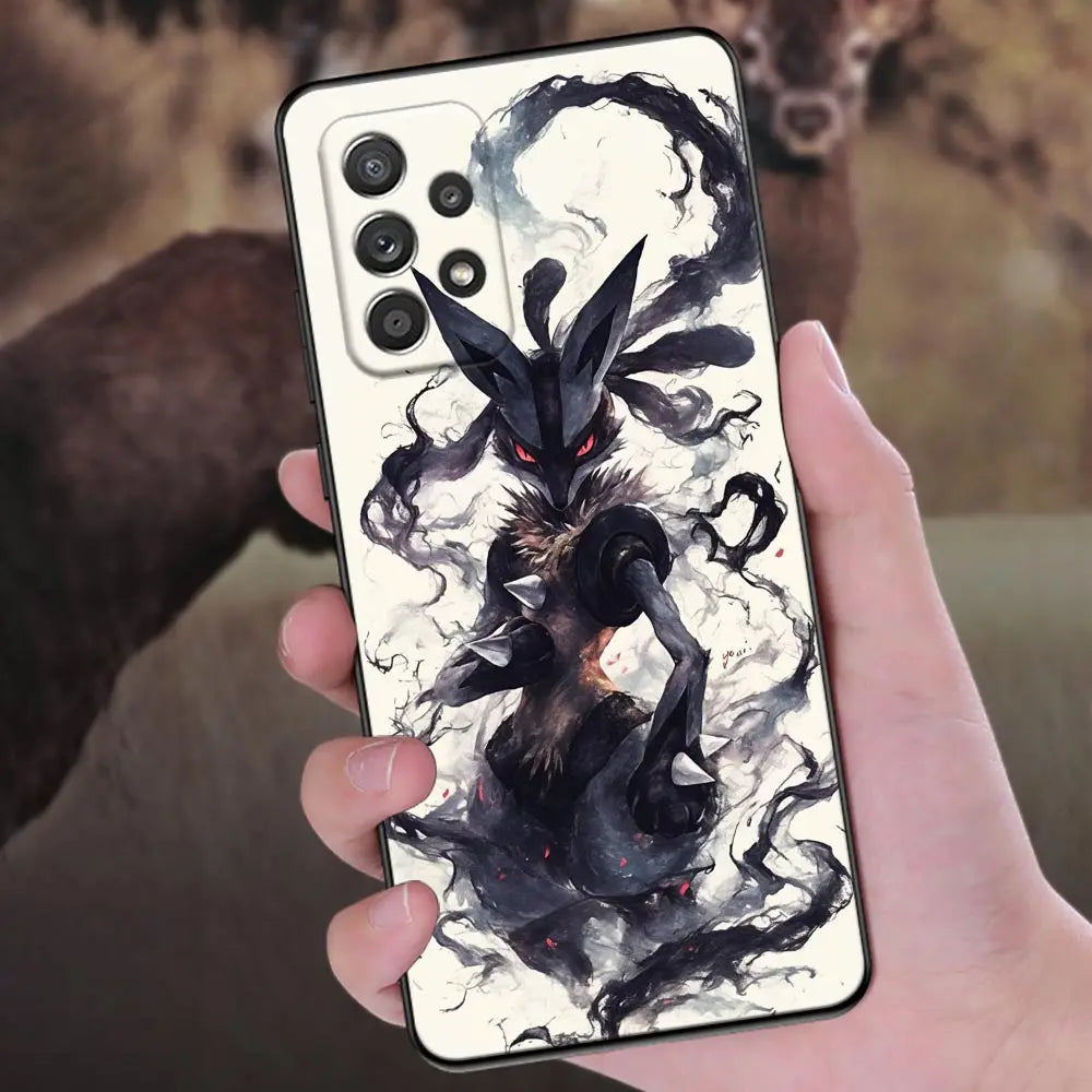 Samsung Galaxy SERIES-  A Pokémon Phone Case – Bulbasaur, Umbreon, Gengar | Soft TPU Cover for Samsung Galaxy A56 5G / A55 / A54 / A52 / A51 / A36 / A35 / A34 / A26 / A25 / A21s / A16 / A14 / A06