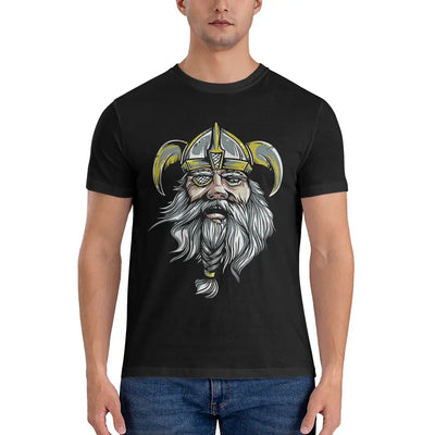 Viking Magic T-Shirt – Odin, Cotton