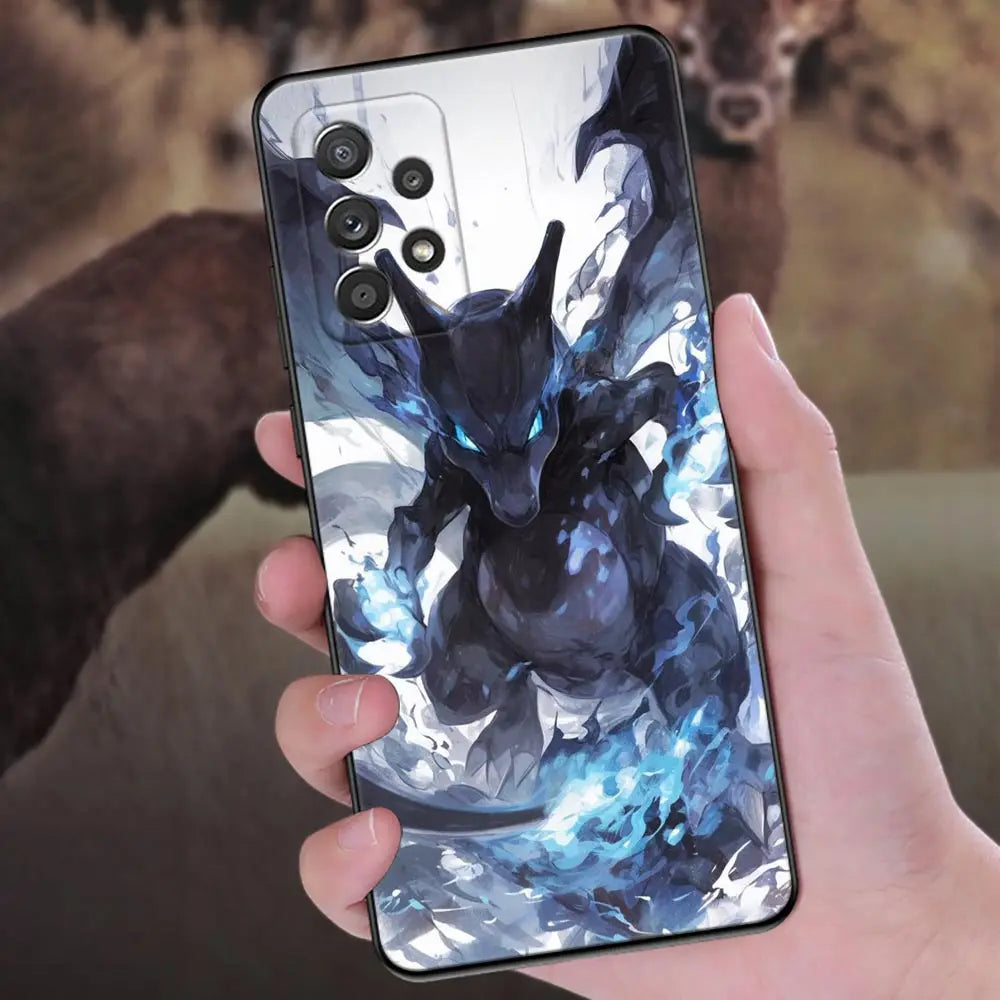 Samsung Galaxy SERIES-  A Pokémon Phone Case – Bulbasaur, Umbreon, Gengar | Soft TPU Cover for Samsung Galaxy A56 5G / A55 / A54 / A52 / A51 / A36 / A35 / A34 / A26 / A25 / A21s / A16 / A14 / A06