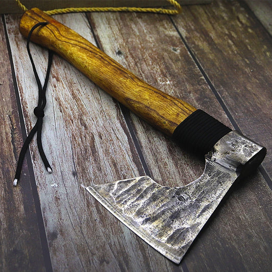 Viking Hand-Forged Axe