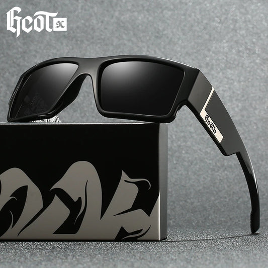 Viral GCOTX 2025 Sunglasses 😎 Polarized UV400 – Retro Unisex Driving Shades (8 Colors!)