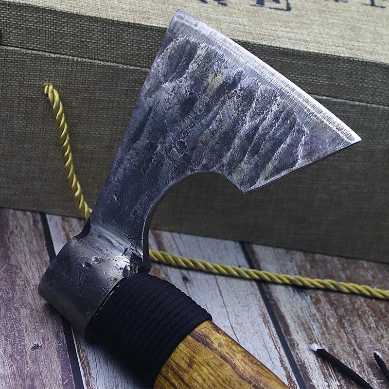 Viking Hand-Forged Axe