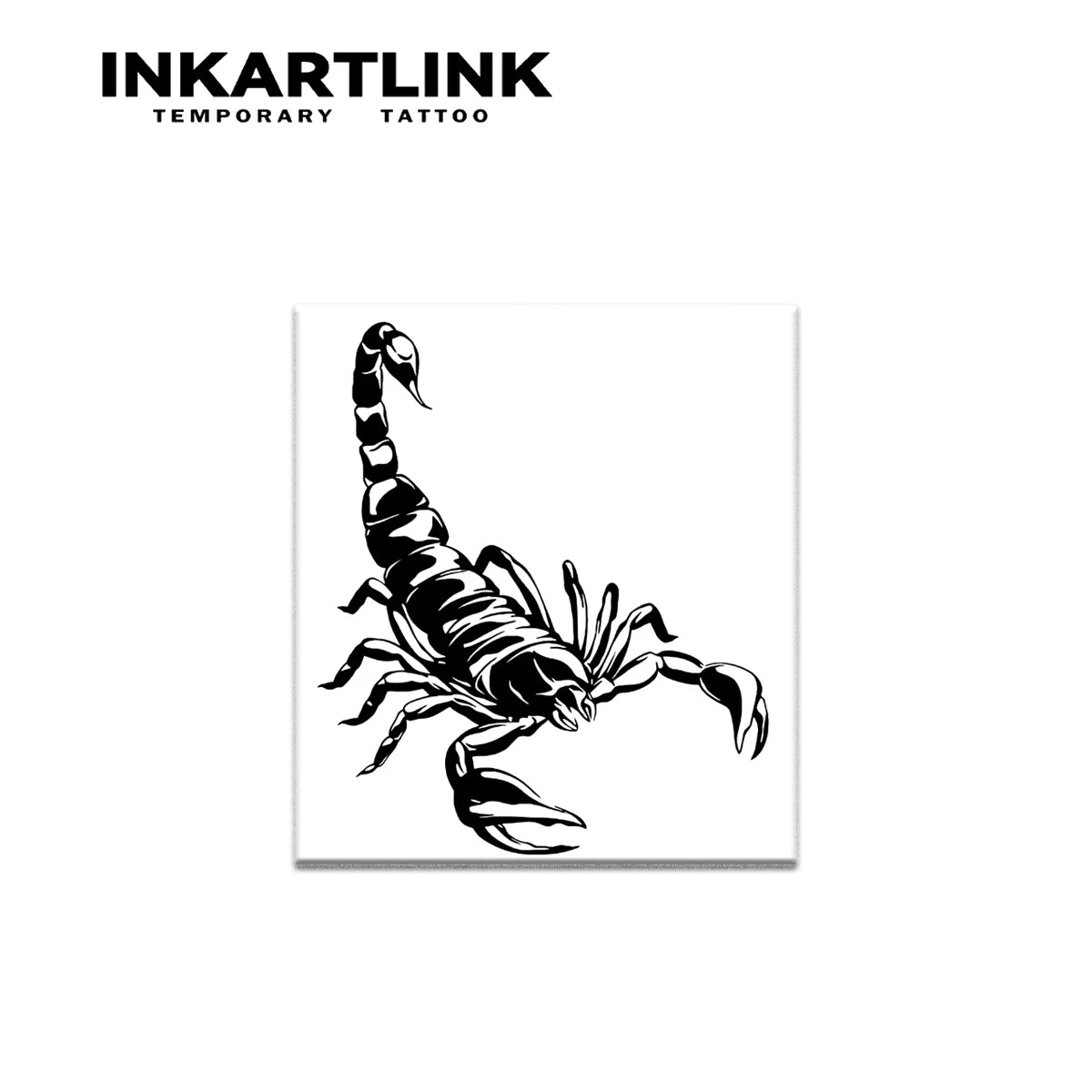 Scorpion Temporary Tattoo Sticker 🦂🔥