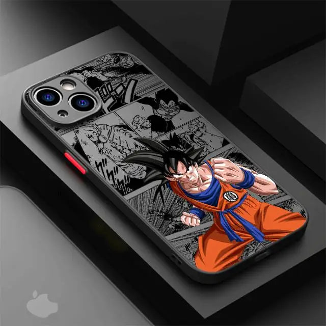 DBZ Shenron Phone Case - Compatible iPhone 16/15/14/13/12/11 Pro Max/Mini