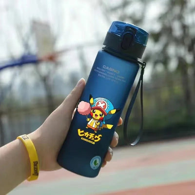 Pokémon Insulated Water Bottle – 560ml | Ash &amp; Pikachu