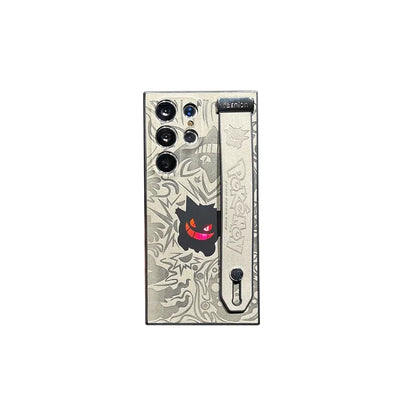 Gengar Leather Wrist Strap Case – Samsung Galaxy S22 Ultra