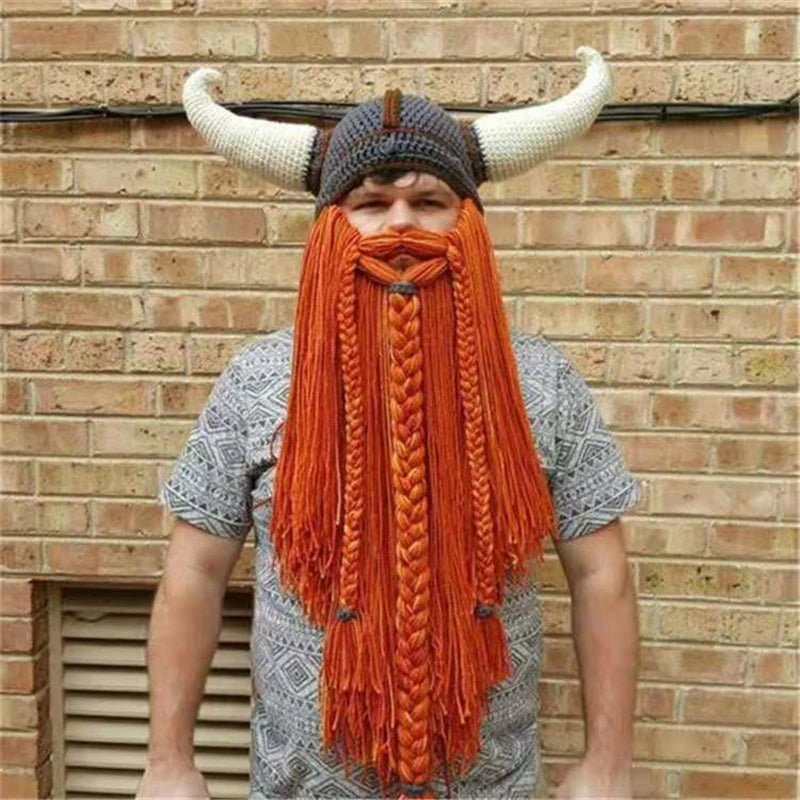 Viking Beard Hat