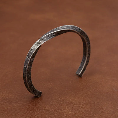 Viking Rune Mobius Bracelet