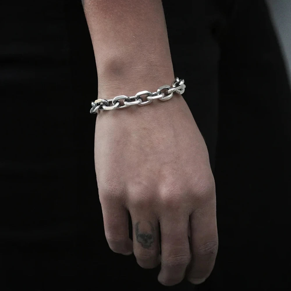 Heavy Link Grunge Bracelet