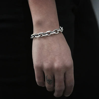 Heavy Link Grunge Bracelet