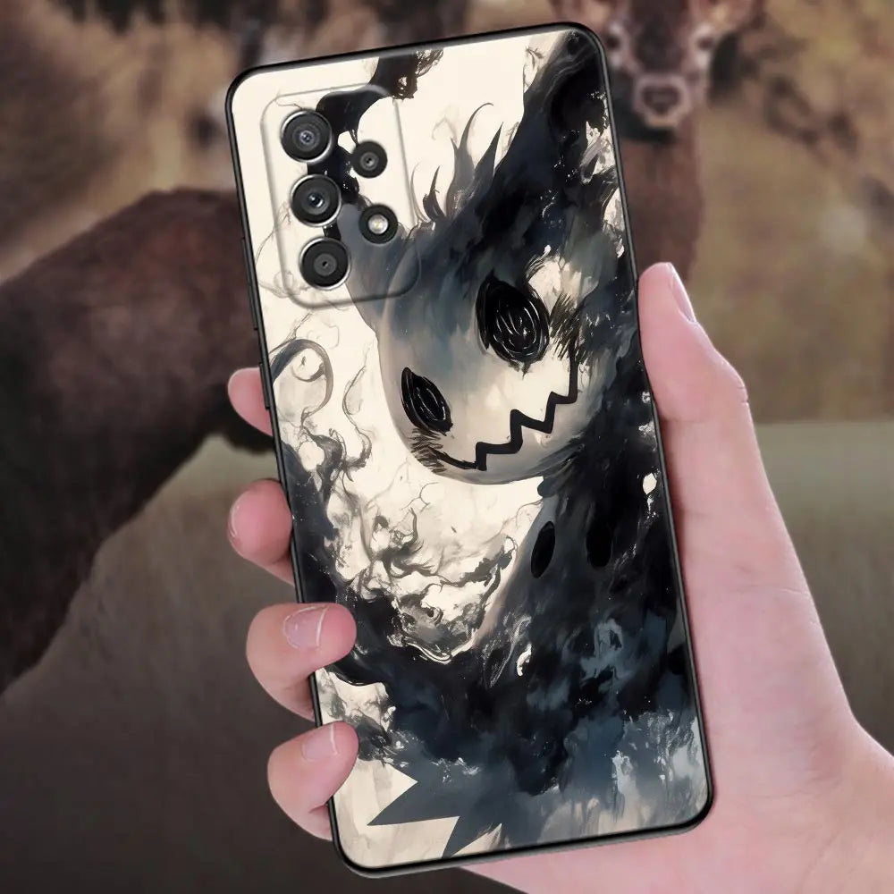 Samsung Galaxy SERIES-  A Pokémon Phone Case – Bulbasaur, Umbreon, Gengar | Soft TPU Cover for Samsung Galaxy A56 5G / A55 / A54 / A52 / A51 / A36 / A35 / A34 / A26 / A25 / A21s / A16 / A14 / A06