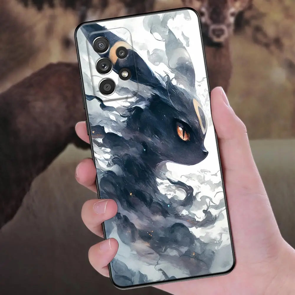 Samsung Galaxy SERIES-  A Pokémon Phone Case – Bulbasaur, Umbreon, Gengar | Soft TPU Cover for Samsung Galaxy A56 5G / A55 / A54 / A52 / A51 / A36 / A35 / A34 / A26 / A25 / A21s / A16 / A14 / A06