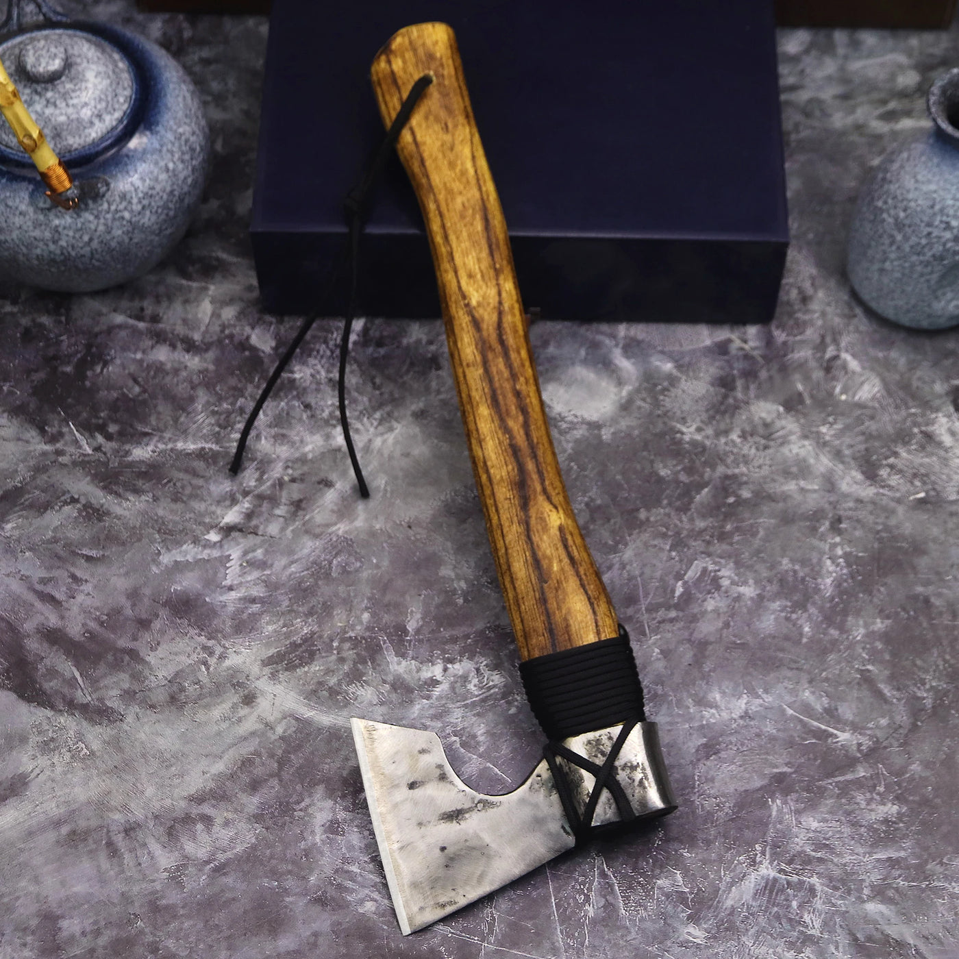 Handcrafted Viking Axe – A Symbol of Power and Courage!