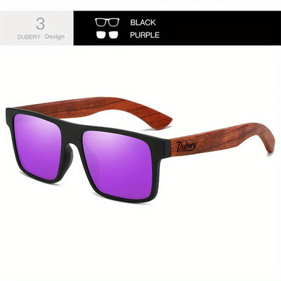 Wooden Polarized UV400 Sunglasses – 6 Colors 😎🌿