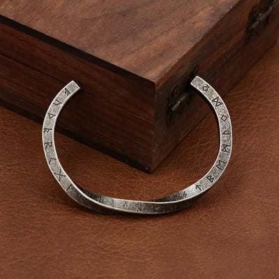 Viking Rune Mobius Bracelet