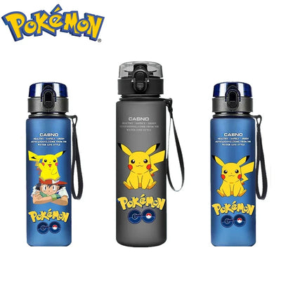 Pokémon Insulated Water Bottle – 560ml | Ash &amp; Pikachu