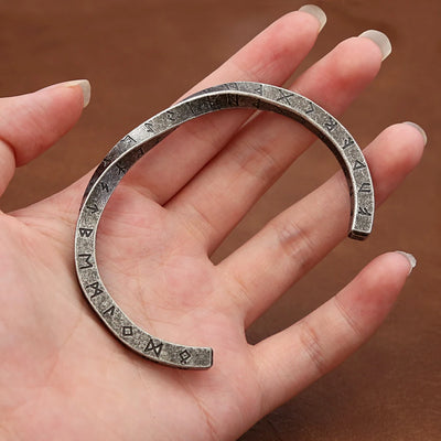 Viking Rune Mobius Bracelet