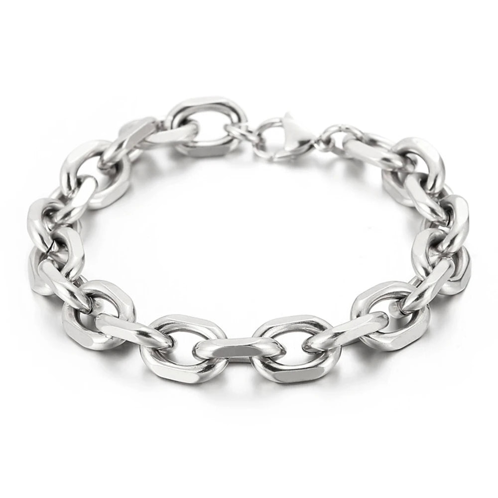 Heavy Link Grunge Bracelet