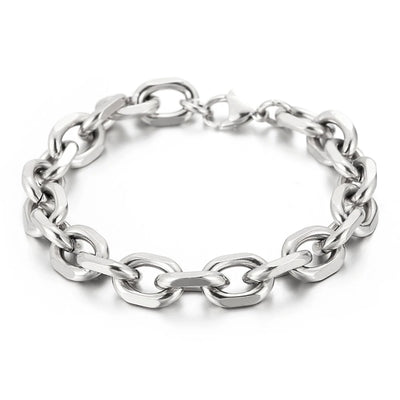 Heavy Link Grunge Bracelet