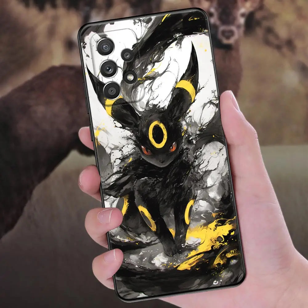 Samsung Galaxy SERIES-  A Pokémon Phone Case – Bulbasaur, Umbreon, Gengar | Soft TPU Cover for Samsung Galaxy A56 5G / A55 / A54 / A52 / A51 / A36 / A35 / A34 / A26 / A25 / A21s / A16 / A14 / A06