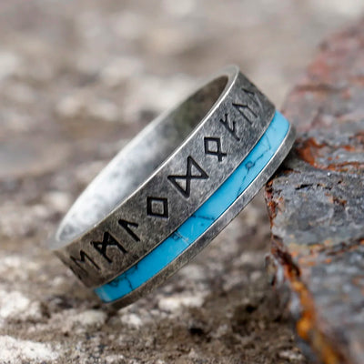 Odin Norse Rune Viking Ring