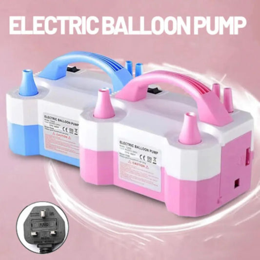 600W Electric Balloon Pump – Fast Party Inflator for Decorations 🎉💨