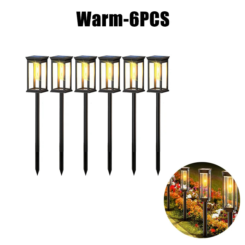 LED Solar Pathway Lights – Waterproof Outdoor Lamp