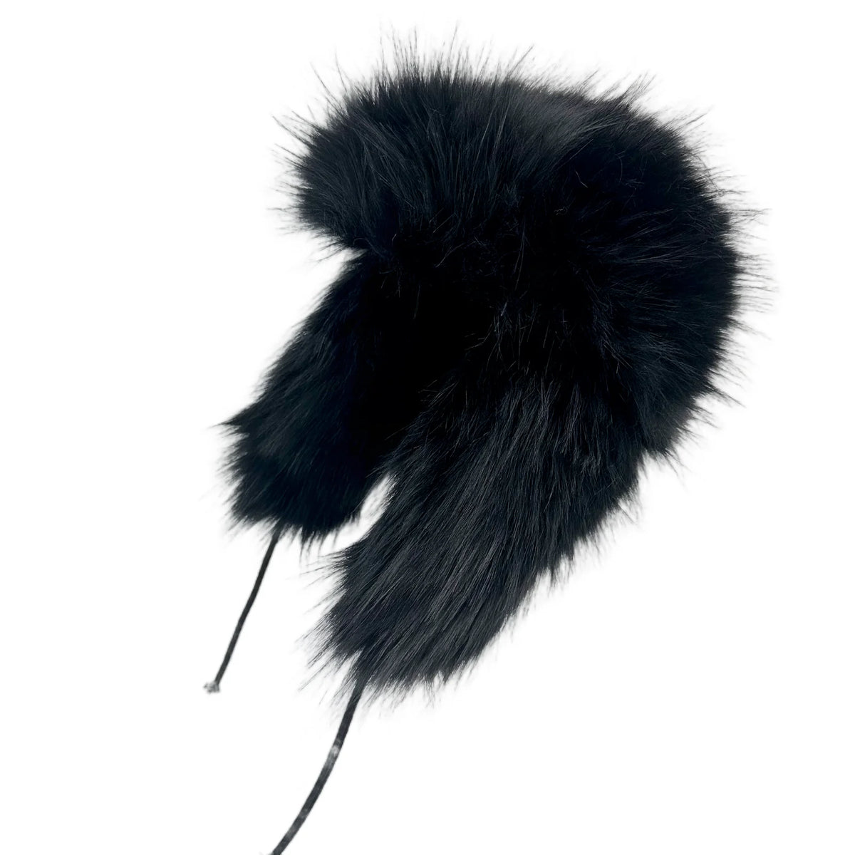 Men Women Viking Fur Trapper Hat