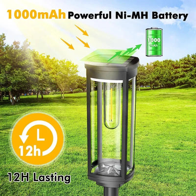 LED Solar Pathway Lights – Waterproof Outdoor Lamp