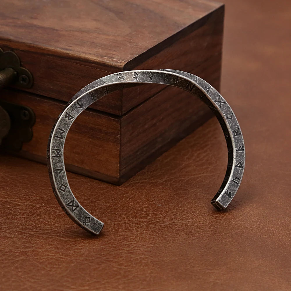 Viking Rune Mobius Bracelet