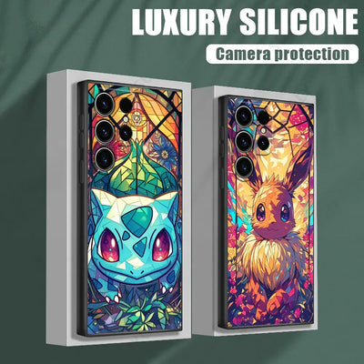 Samsung Galaxy Series - Charizard Vintage Case