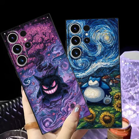 Gengar Pokémon Cool Case for Samsung Galaxy – Shockproof TPU Cover