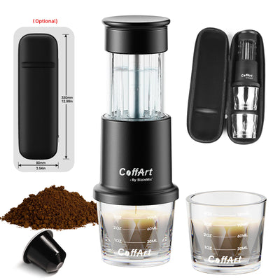 Handpresso Maker ☕️ 2-in-1 Portable Espresso - No Power Needed