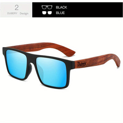 Wooden Polarized UV400 Sunglasses – 6 Colors 😎🌿