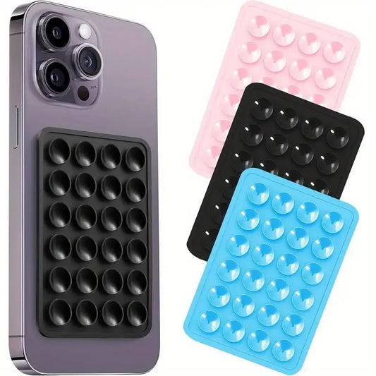 Magic Grip Phone Mat 🧲 Anti-Slip Silicone Pad - Sticks to ANY Surface!"