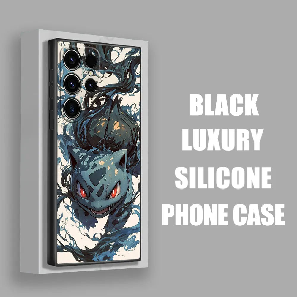 Pokémon Shadows & Vines Ultra Case – Bulbasaur, Umbreon, Samsung Galaxy