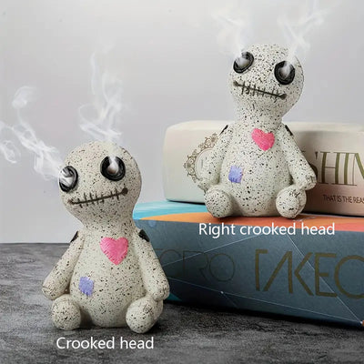 Voodoo Doll Resin Incense Burner – Desktop Decoration