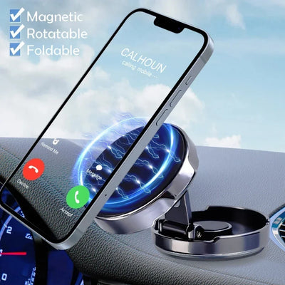 Magnetic 720° Foldable Car Phone Holder