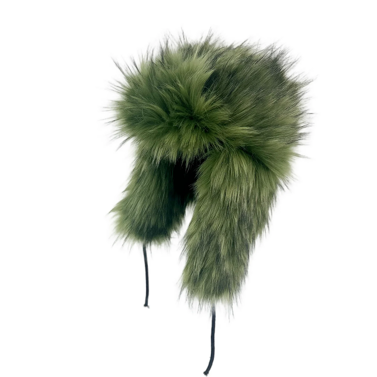 Men Women Viking Fur Trapper Hat