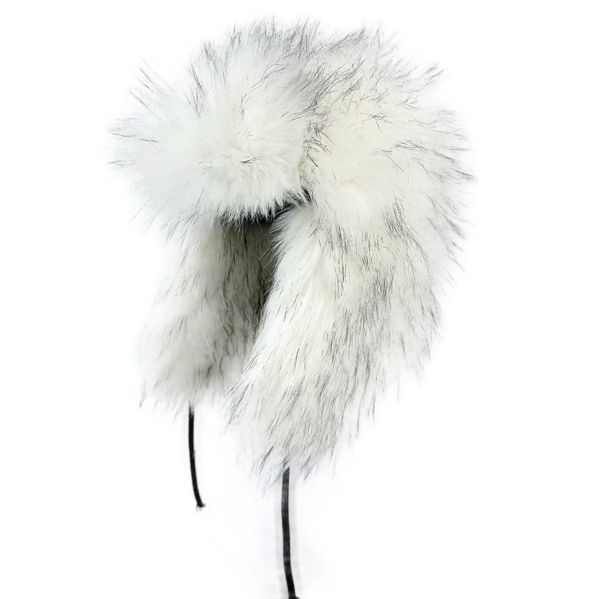Men Women Viking Fur Trapper Hat